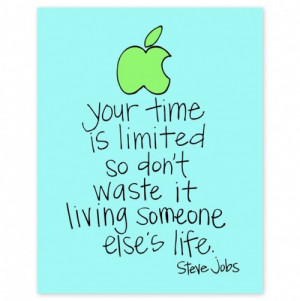 Your time is limited...