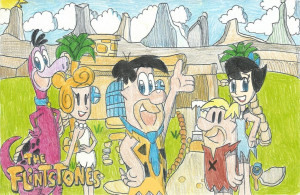 The Flintstones: The famous Hanna-Barbera Show by FelixToonimeFanX360
