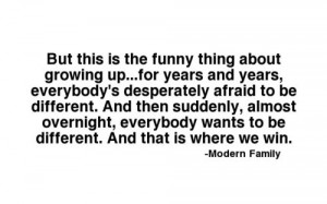 modern family #modern family quote #mitchell pitchett quote #being ...