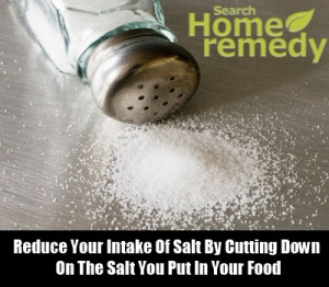 Guide How Reduce Salt Intake