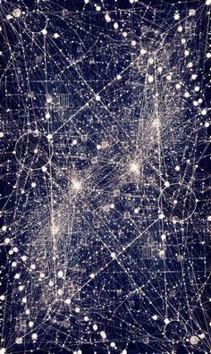 patterns #structures Reminds me of constellations More