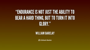 Quote About Enduring