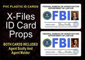 fbi id card x files dana scully dana scully x files fbi id badge great