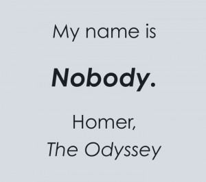 Homer: The Odyssey: Literature Quotes, God Strode