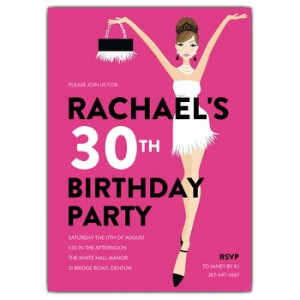 Wording suggestions for Adult Birthday Invitations