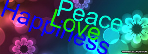 Peace Love Happiness Cover Comments