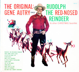 KX11 - Autry, Gene Rudolph the Red-Nosed Reindeer Original and other ...