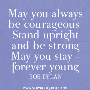 Bob Dylan Forever Young Quotes