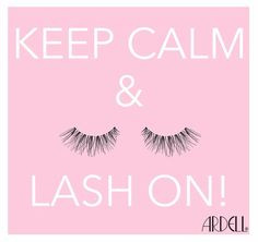 Love me some false eyelashes!