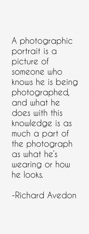 Richard Avedon Quotes