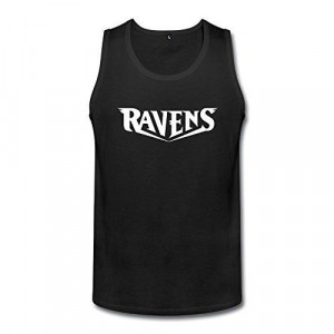 Renhe Men'S Designer Baltimore Ravens Funny Quotes Tank Top Black ...
