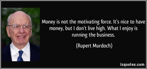Rupert Murdoch Quotes