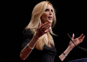 Ann Coulter Says Mass Immigration Will Result in 'Little Girls Being ...