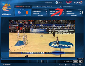 watch live college basketball games, on demand, during March Madness ...