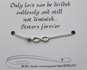 ... Love Quote Inspirational Card - Sister - Best Friend - Love Quote
