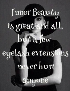 Whatever makes you feel good!!