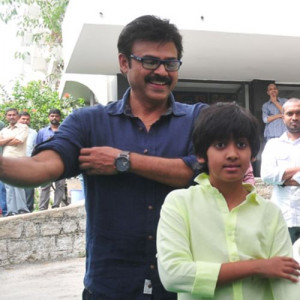 Venkatesh's son to make filmy debut!