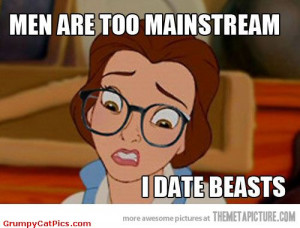 Hipster Belle Funny Captions Picture