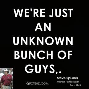 More Steve Spurrier Quotes