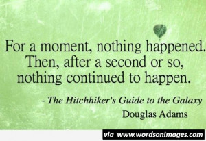 Douglas adams quotes