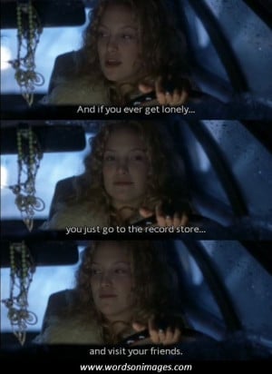 Almost famous quotes