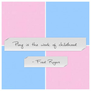 Love Inspiration - Quote of the week! Fred Rogers.