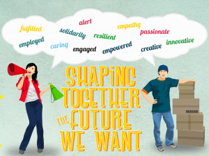 Shaping together the future we want through youth policies made for ...
