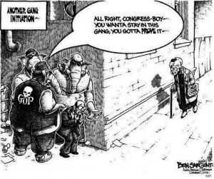 Political Cartoon is by Ben Sargent in the Austin American-Statesman.