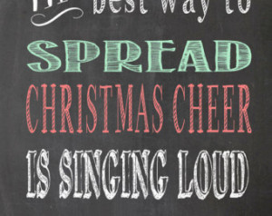 Buddy The Elf Printable Chalkboard Quotes