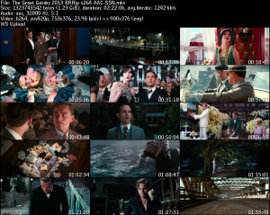 MULTI] The Great Gatsby 2013 BRRip x264 AAC-SSN