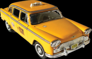 Yellow Taxi Psd Detail
