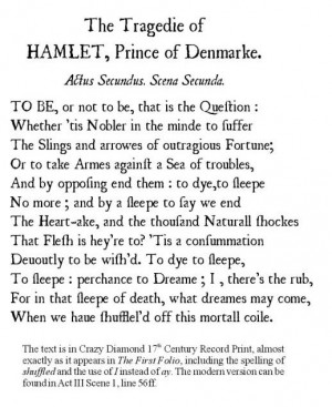Shakespeare Hamlet Quotes