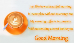 good morning text messages