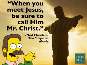 The Remarkable Spiritual Wisdom Of Ned Flanders From 'The Simpsons'