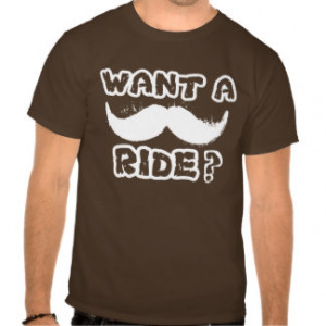 Who Wants Mustache Ride Big