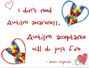 World Autism Awareness Day 2015 posters & quotes to share