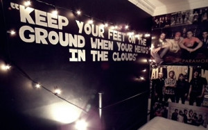 inspirational, lights, paramore, photography, posters, quote