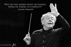 The best conductor insults