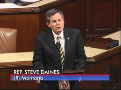 daines talking up the glass ceiling daines doesn t care