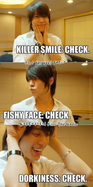 Most popular tags for this image include: donghae, super junior ...