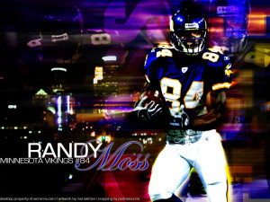 Randy Moss Vikings Image