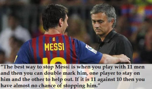 Top 10 quotes on Leo Messi (Photo)