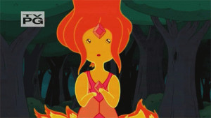 Flame princess - adventure-time-with-finn-and-jake Photo