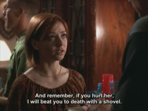 friend willow rosenberg to riley finn in the initiative btvs