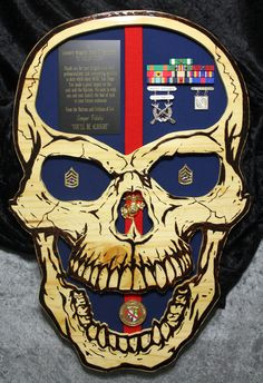 USMC plaque Questions on design or price contact Lunawood1775@gmail ...