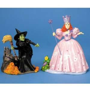 Pack of 4 Wizard of Oz Good and Bad Witch Table Pieces Home & Kitchen