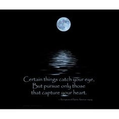 MOUSEPAD, Full Moon and Native American saying