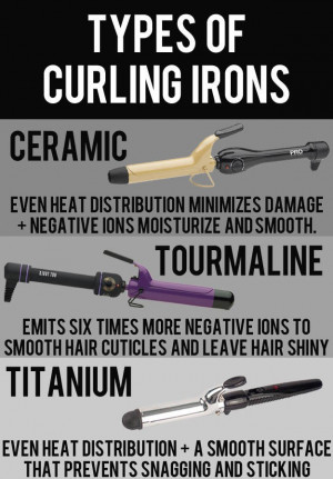 23 Tricks To Maximize The Use Of Your Curling Iron