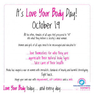 love your body day love your body day 2013 nows 13th love your body ...