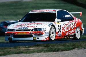 1997 JTCC HONDA ACCORD